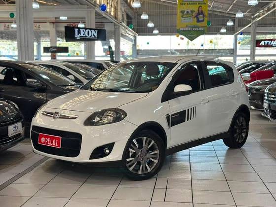 FIAT PALIO 1.6 MPI SPORTING 16V FLEX 4P AUTOMATIZADO FIAT PALIO 1.6 MPI SPORTING 16V FLEX 4P AUTOMATIZADO